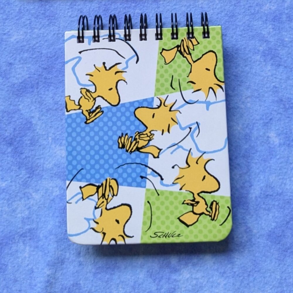 Snoopy/Woodstock photo book and notebook - Picture 6 of 6